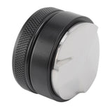 Coffee Distributor Adjustable Depth Tamper Press Hammer Distribution Tool for Home Office 53mm / 2.09in