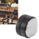 Coffee Distributor Adjustable Depth Tamper Press Hammer Distribution Tool for Home Office 53mm / 2.09in