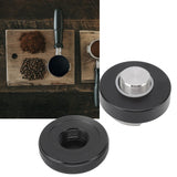 Coffee Distributor Adjustable Depth Tamper Press Hammer Distribution Tool for Home Office 53mm / 2.09in