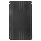 Kitchen Quick Thawing Plate Aluminum Defrosting Tray Cutting Board for Frozen Meat Seafood