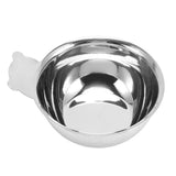 Stainless Steel Bowl Stackable Space Saving Household 304 Stainless Steel Bear Shape Sauce Mixing Bowl for Cooking Baking 10CM