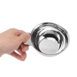Stainless Steel Bowl Stackable Space Saving Household 304 Stainless Steel Bear Shape Sauce Mixing Bowl for Cooking Baking 10CM