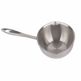 Butter Warmer Pot All in One Flat Induction Bottom Stainless Steel Mini Butter Hot Pot Milk Pot Small Saucepan 300ML In Australia - Darrahopens