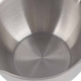 Butter Warmer Pot All in One Flat Induction Bottom Stainless Steel Mini Butter Hot Pot Milk Pot Small Saucepan 300ML