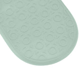 Silicone Oven Mitts Non Slip Kitchen Baking Gloves High Temperature Resistant 2 Fingers Long Green