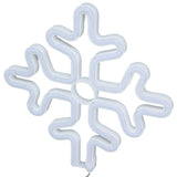 70in Neon Sign Romantic Christmas Snowflake Battery USB Powered LED Neon Light Decoration for Christmas Decoration 5V In Australia - Darrahopens
