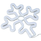 70in Neon Sign Romantic Christmas Snowflake Battery USB Powered LED Neon Light Decoration for Christmas Decoration 5V In Australia - Darrahopens