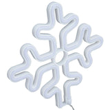 70in Neon Sign Romantic Christmas Snowflake Battery USB Powered LED Neon Light Decoration for Christmas Decoration 5V In Australia - Darrahopens