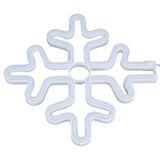 70in Neon Sign Romantic Christmas Snowflake Battery USB Powered LED Neon Light Decoration for Christmas Decoration 5V