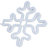 70in Neon Sign Romantic Christmas Snowflake Battery USB Powered LED Neon Light Decoration for Christmas Decoration 5V