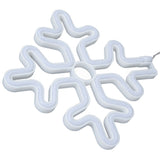 70in Neon Sign Romantic Christmas Snowflake Battery USB Powered LED Neon Light Decoration for Christmas Decoration 5V