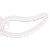 Heart Shaped Neon Light Safe Energy Saving Dual Power Heart Shaped Wings Neon Sign for Valentine's Day Wedding(Warm White Light Pink Light )