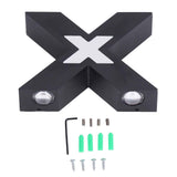 Wall Light IP65 Waterproof X Shaped 7W Aluminum Wall Mount Lamp for Corridor 85‑265V In Australia - Darrahopens