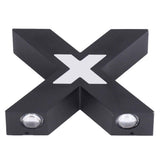 Wall Light IP65 Waterproof X Shaped 7W Aluminum Wall Mount Lamp for Corridor 85‑265V In Australia - Darrahopens