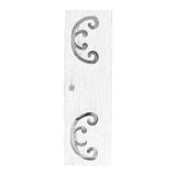 LED Wall Lamp Aluminum Modern Decorative Butterflies 6W Double Head Sconces for Bedrooms Corridor In Australia - Darrahopens