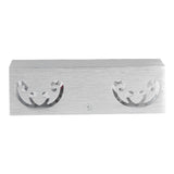 LED Wall Lamp Aluminum Modern Decorative Butterflies 6W Double Head Sconces for Bedrooms Corridor