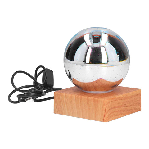3D Firework Light LED Colorful Table Lamp USB Powered Glass Ball Night Light for Bedroom Office In Australia - Darrahopens