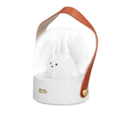 Portable Music Night Light Bedroom Desktop Cute Cartoon Lamp Three Levels Brightness Adjustment USB Rechargeable Lamp In Australia - Darrahopens