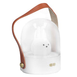 Portable Music Night Light Bedroom Desktop Cute Cartoon Lamp Three Levels Brightness Adjustment USB Rechargeable Lamp