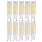 10PCS G9 220V LED Lamp Dimmable Ceramic LED Bulb Replace Halogen Lamp for ChandelierG9 7W 64LED
