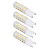 10PCS G9 220V LED Lamp Dimmable Ceramic LED Bulb Replace Halogen Lamp for ChandelierG9 7W 64LED