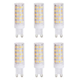 6PCS 66LED G9 Light Bulb 9W 85‑265V Small Ceiling Lamp Bulb 3 Light Color Wall Lamp Bulb for Home In Australia - Darrahopens