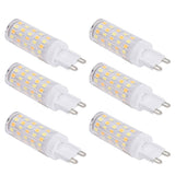 6PCS 66LED G9 Light Bulb 9W 85‑265V Small Ceiling Lamp Bulb 3 Light Color Wall Lamp Bulb for Home In Australia - Darrahopens