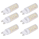 6PCS 66LED G9 Light Bulb 9W 85‑265V Small Ceiling Lamp Bulb 3 Light Color Wall Lamp Bulb for Home In Australia - Darrahopens