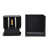 3.9in Wall Lamp Adjustable Light Angle Energy Saving Environmental Friendly Up Down Wall Light 90‑265V7W