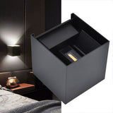 3.9in Wall Lamp Adjustable Light Angle Energy Saving Environmental Friendly Up Down Wall Light 90‑265V7W