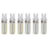 6Pcs G9 Silicone Bulbs 5W 104LED Light Bulb IP45 Waterproof for Home Chandelier Wall Lamp 220VWarm Light In Australia - Darrahopens