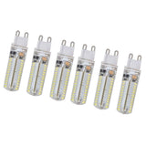 6Pcs G9 Silicone Bulbs 5W 104LED Light Bulb IP45 Waterproof for Home Chandelier Wall Lamp 220VWarm Light In Australia - Darrahopens