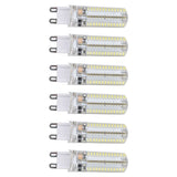 6Pcs G9 Silicone Bulbs 5W 104LED Light Bulb IP45 Waterproof for Home Chandelier Wall Lamp 220VWarm Light In Australia - Darrahopens