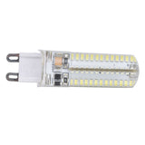 6Pcs G9 Silicone Bulbs 5W 104LED Light Bulb IP45 Waterproof for Home Chandelier Wall Lamp 220VWarm Light