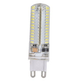 6Pcs G9 Silicone Bulbs 5W 104LED Light Bulb IP45 Waterproof for Home Chandelier Wall Lamp 220VWarm Light