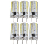 6Pcs G8 Small Bulbs 5W Small Bulb Light Source 80LED for CeilingLamp Wall Lamp Table Lamp 110VWarm Light In Australia - Darrahopens