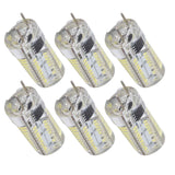 6Pcs G8 Small Bulbs 5W Small Bulb Light Source 80LED for CeilingLamp Wall Lamp Table Lamp 110VWarm Light In Australia - Darrahopens
