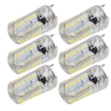 6Pcs G8 Small Bulbs 5W Small Bulb Light Source 80LED for CeilingLamp Wall Lamp Table Lamp 110VWarm Light In Australia - Darrahopens