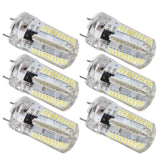 6Pcs G8 Small Bulbs 5W Small Bulb Light Source 80LED for CeilingLamp Wall Lamp Table Lamp 110VWarm Light In Australia - Darrahopens