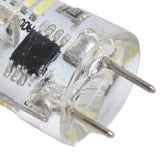 6Pcs G8 Small Bulbs 5W Small Bulb Light Source 80LED for CeilingLamp Wall Lamp Table Lamp 110VWarm Light