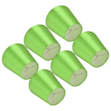 6PCS E14 Lamp Shade Fabric Lampshade Table Lamp Ceiling Lamp Shade for Bedroom Living RoomFluorescent Green PX157 In Australia - Darrahopens