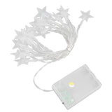 String Lights 20 LED Beads 3meters Indoor Decorative Light Star Shape Bulb Warm Light for Bed Room Living Room In Australia - Darrahopens