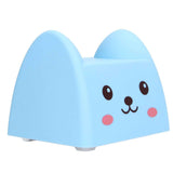 Night Lamp Exquisite Cute Blue Cat Shape White Light Source Interesting Decorative Lighting Device for Kids In Australia - Darrahopens