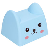 Night Lamp Exquisite Cute Blue Cat Shape White Light Source Interesting Decorative Lighting Device for Kids
