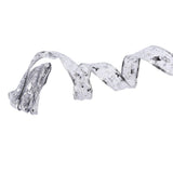 13.12ft LED Christmas Ribbon Light Waterproof Christmas Tree Decorative Light Silver Light RibbonColorful Light