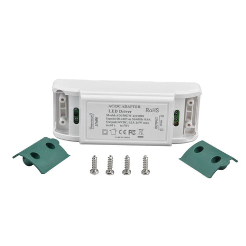LED Driver Short Circuit Overcurrent Lightweight Portable Easy Installation Constant Current LED Drive AC100‑240V In Australia - Darrahopens