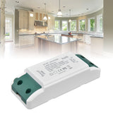 LED Driver Short Circuit Overcurrent Lightweight Portable Easy Installation Constant Current LED Drive AC100‑240V