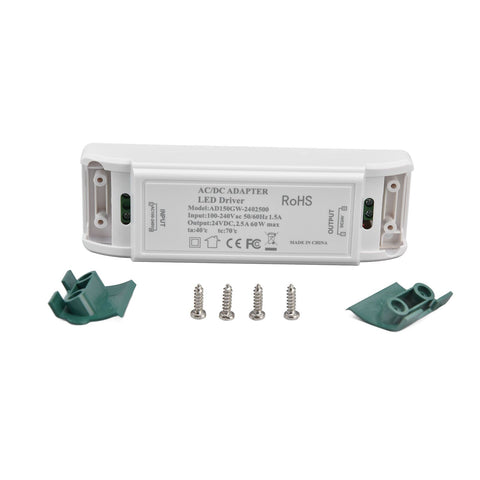 LED Driver Short Circuit Overcurrent Protection Lightweight Portable Constant Current LED Drive AC100‑240V In Australia - Darrahopens