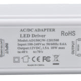 LED Driver Constant Current Power Supply Transformer for LED Flexible Strip Light AC100‑240V