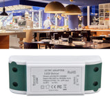 LED Driver 12V DC 24W 2A LED Power Transformer for LED Strip Light and Cabinet Light AC100‑240V